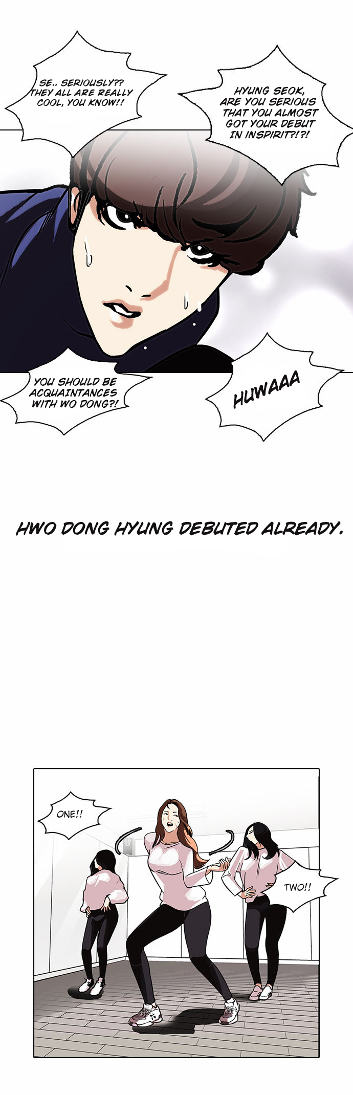 Read Lookism EN Manga Online