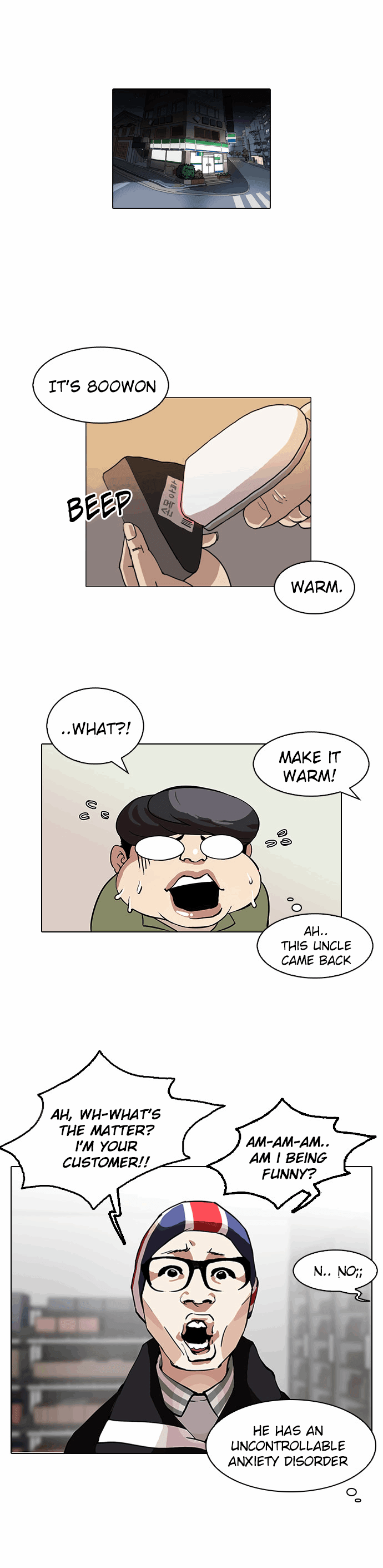 Read Lookism EN Manga Online