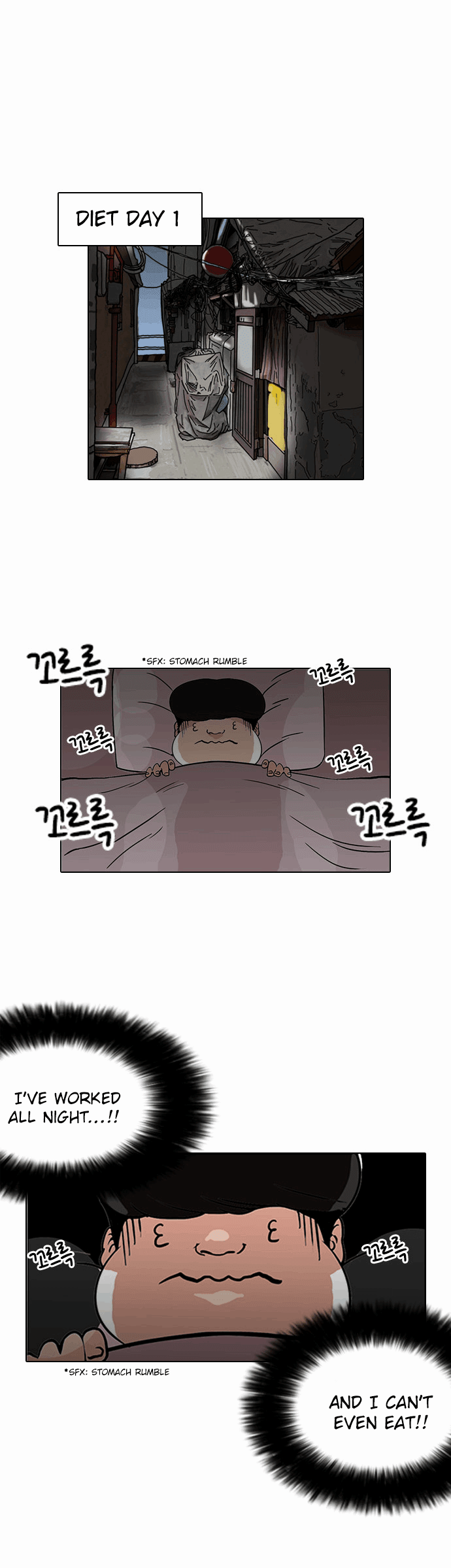 Read Lookism EN Manga Online