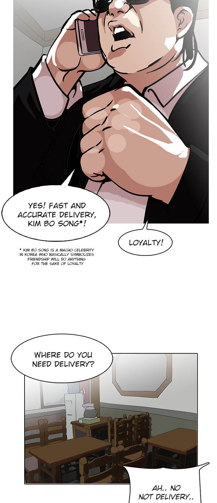Read Lookism EN Manga Online