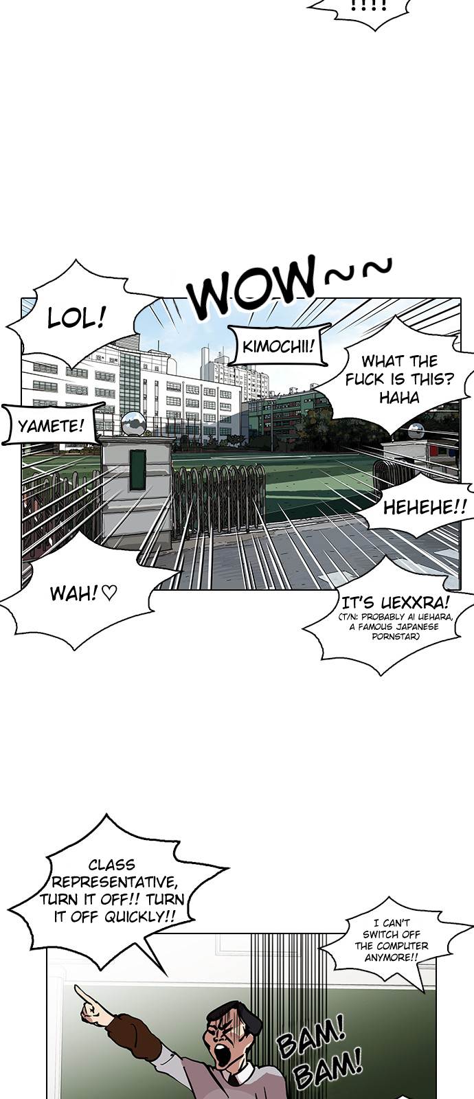 Read Lookism EN Manga Online