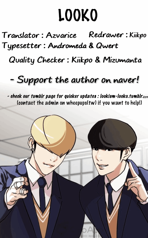 Read Lookism EN Manga Online
