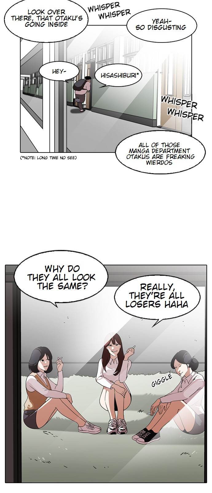 Read Lookism EN Manga Online