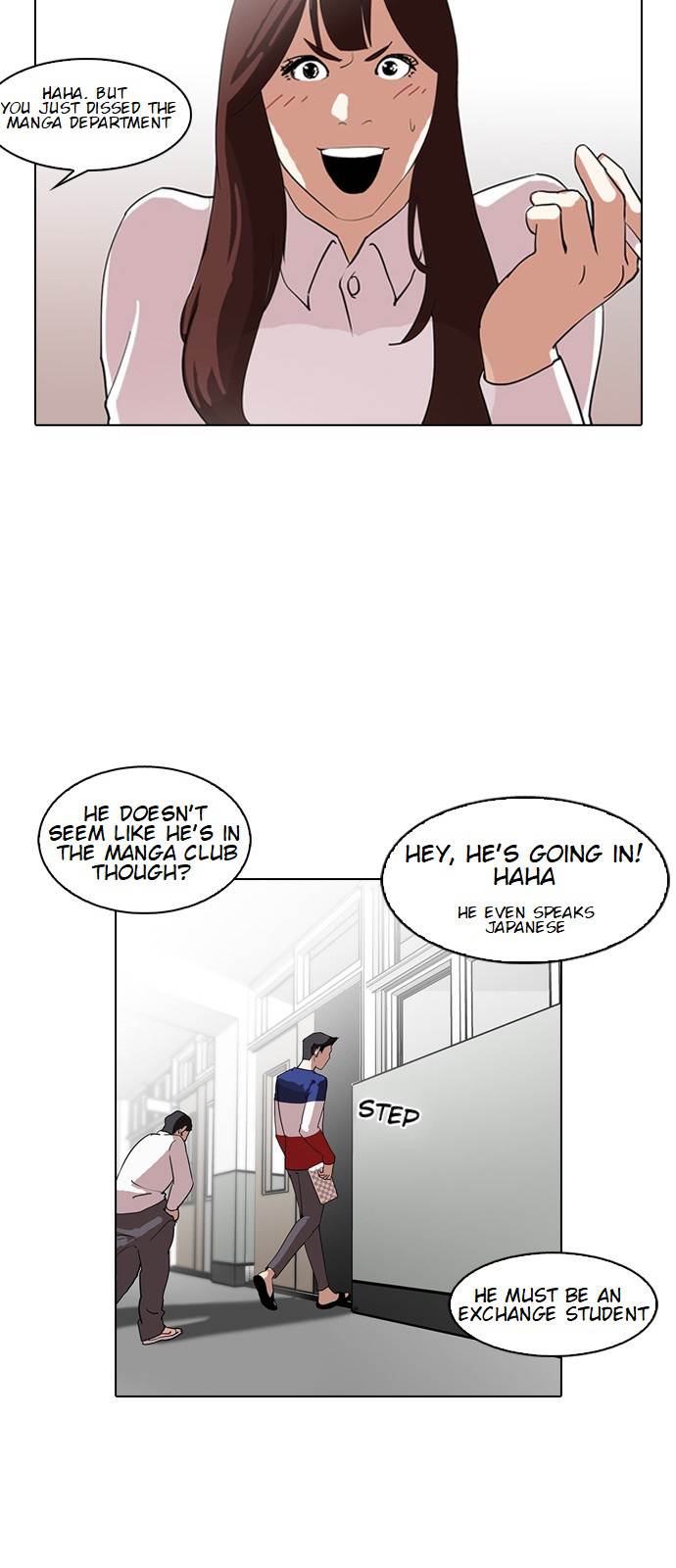 Read Lookism EN Manga Online