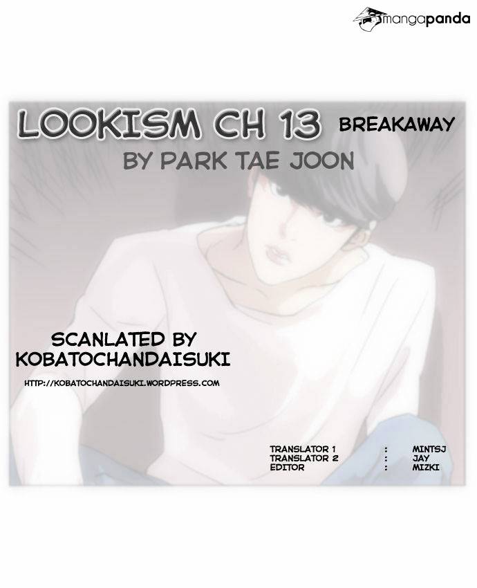 Read Lookism EN Manga Online