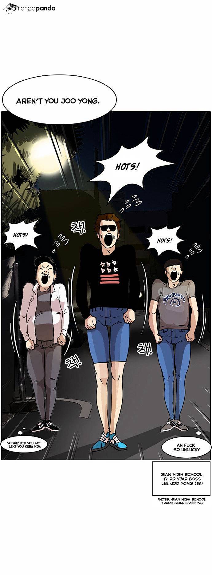 Read Lookism EN Manga Online