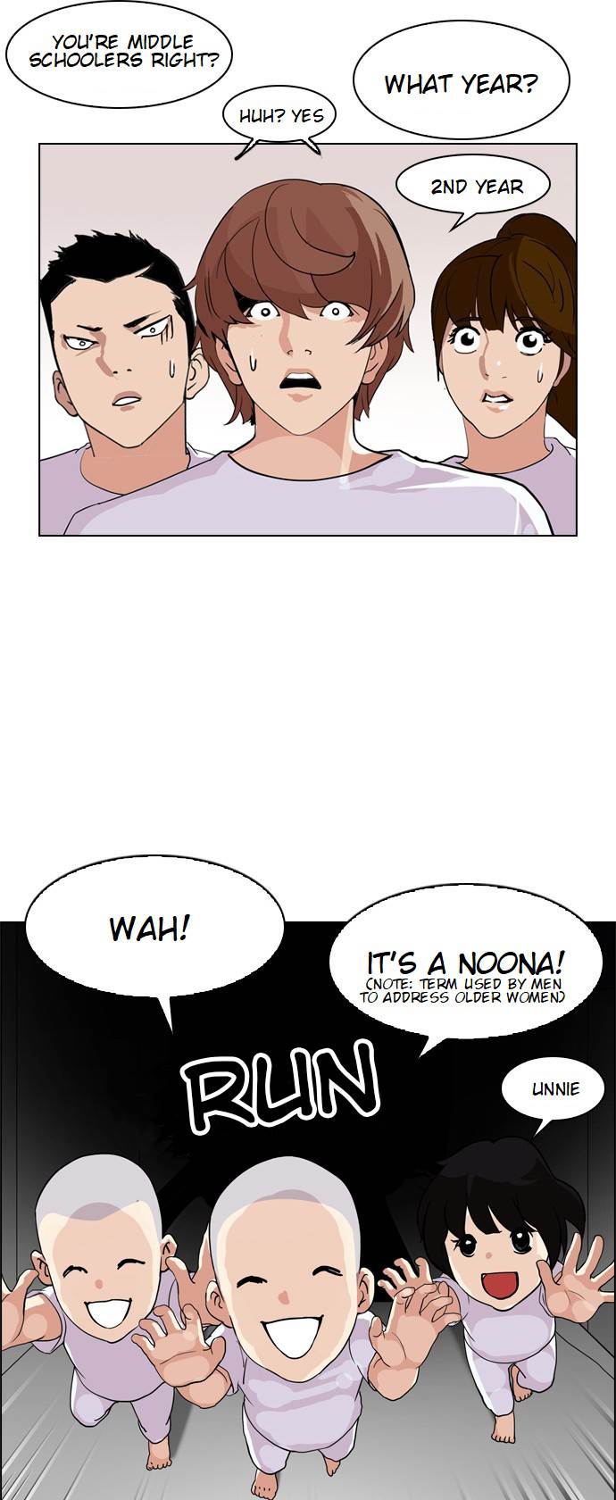 Read Lookism EN Manga Online