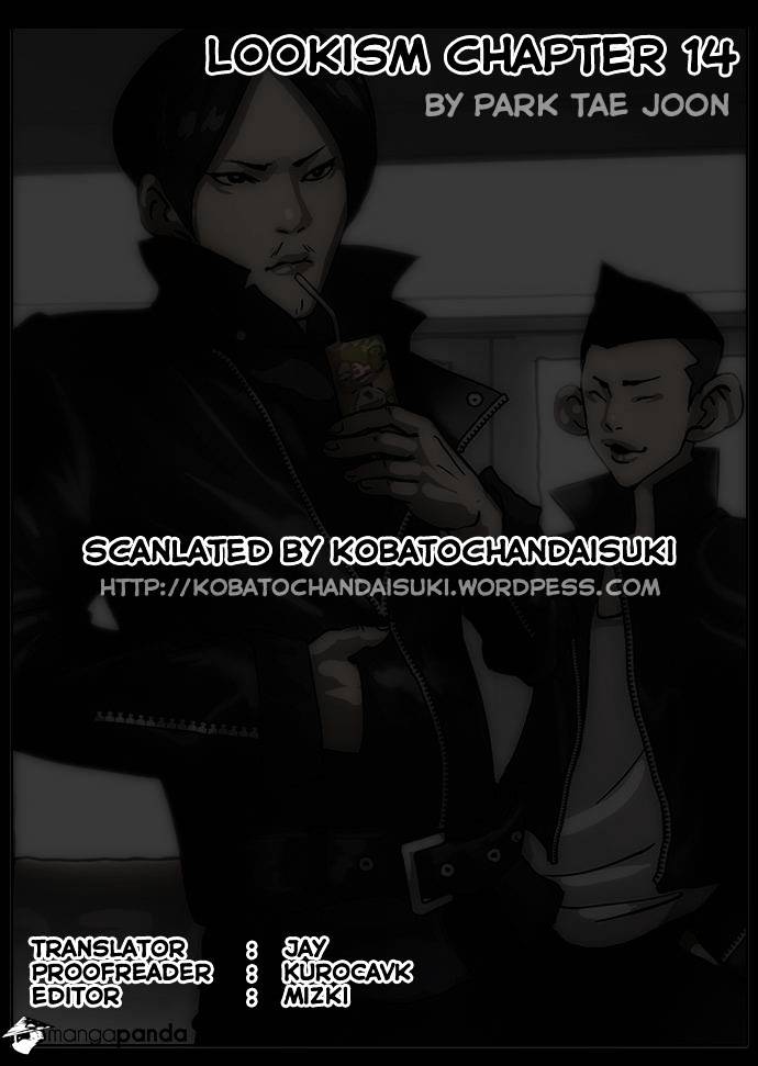 Read Lookism EN Manga Online
