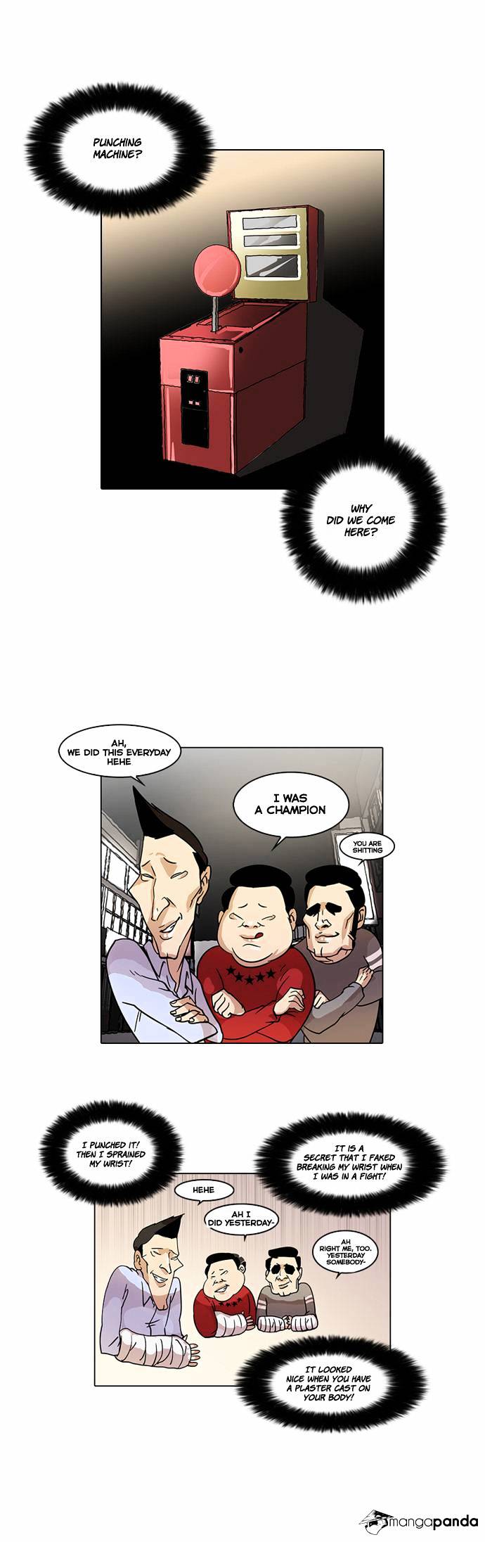 Read Lookism EN Manga Online