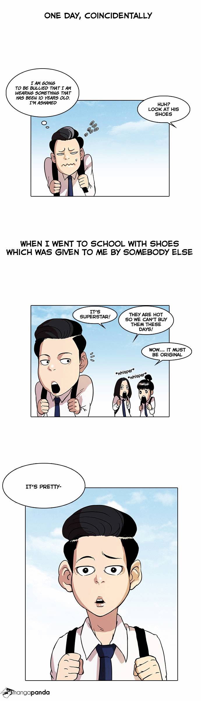 Read Lookism EN Manga Online