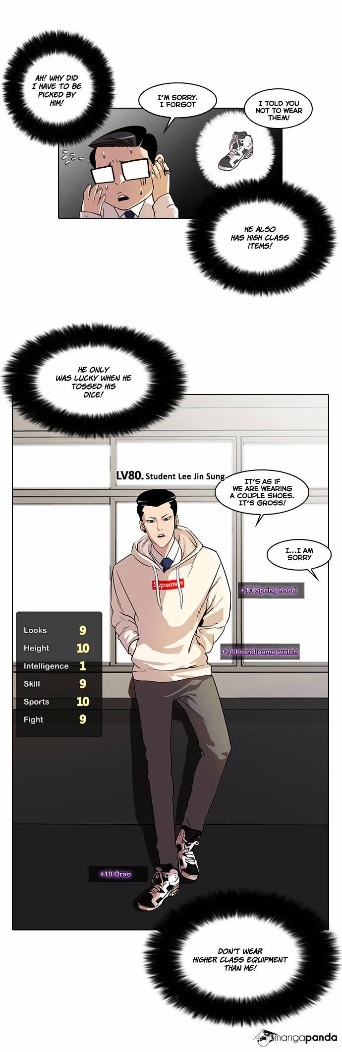Read Lookism EN Manga Online