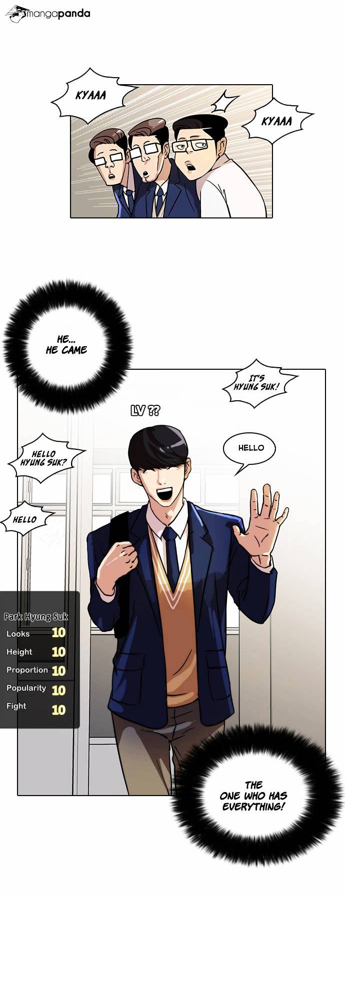 Read Lookism EN Manga Online