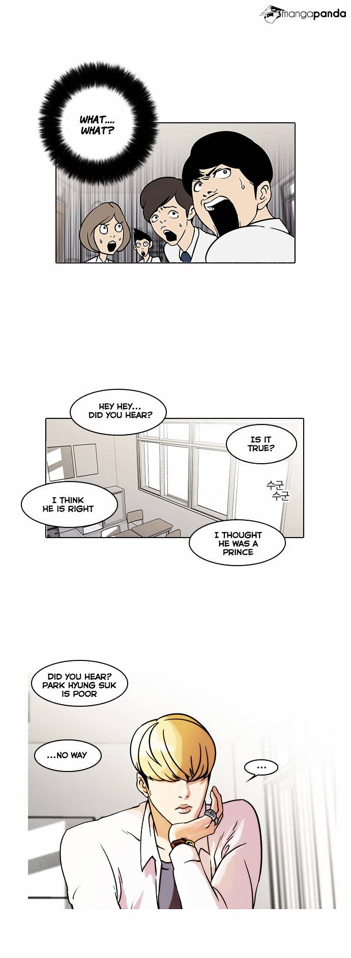 Read Lookism EN Manga Online