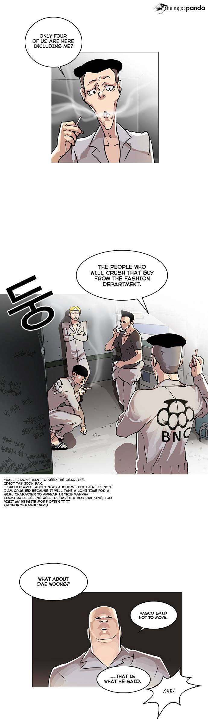 Read Lookism EN Manga Online