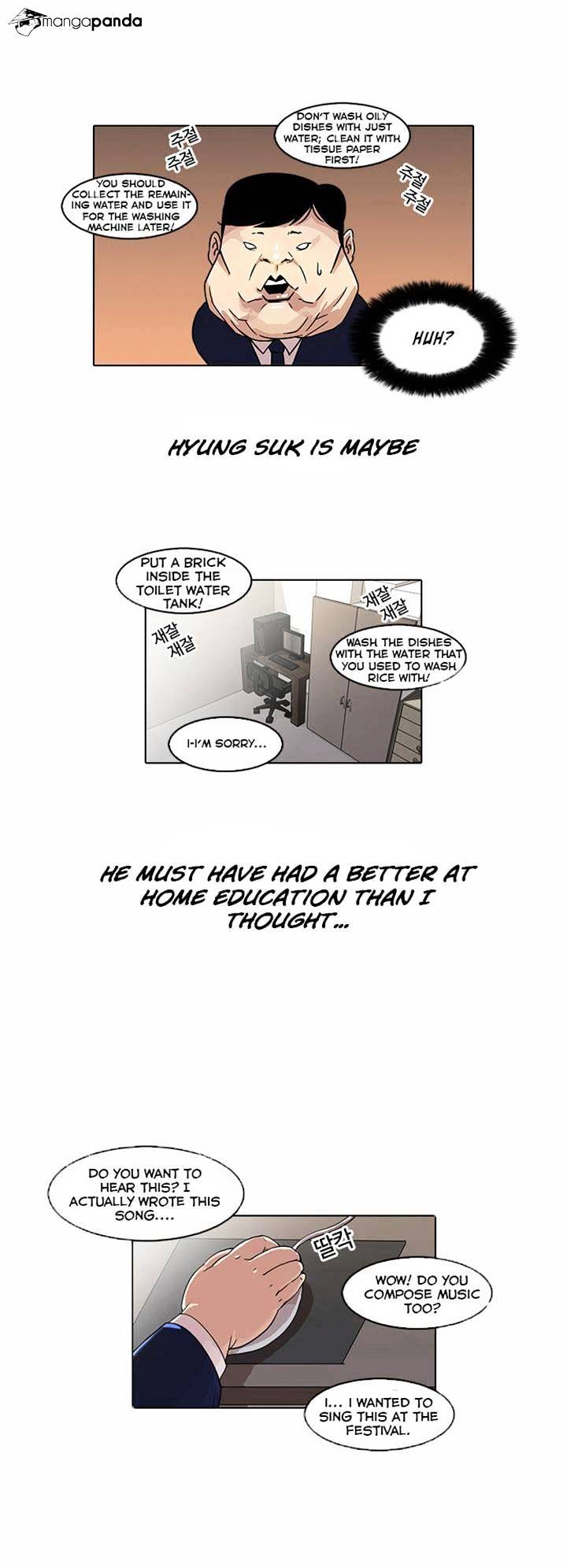 Read Lookism EN Manga Online