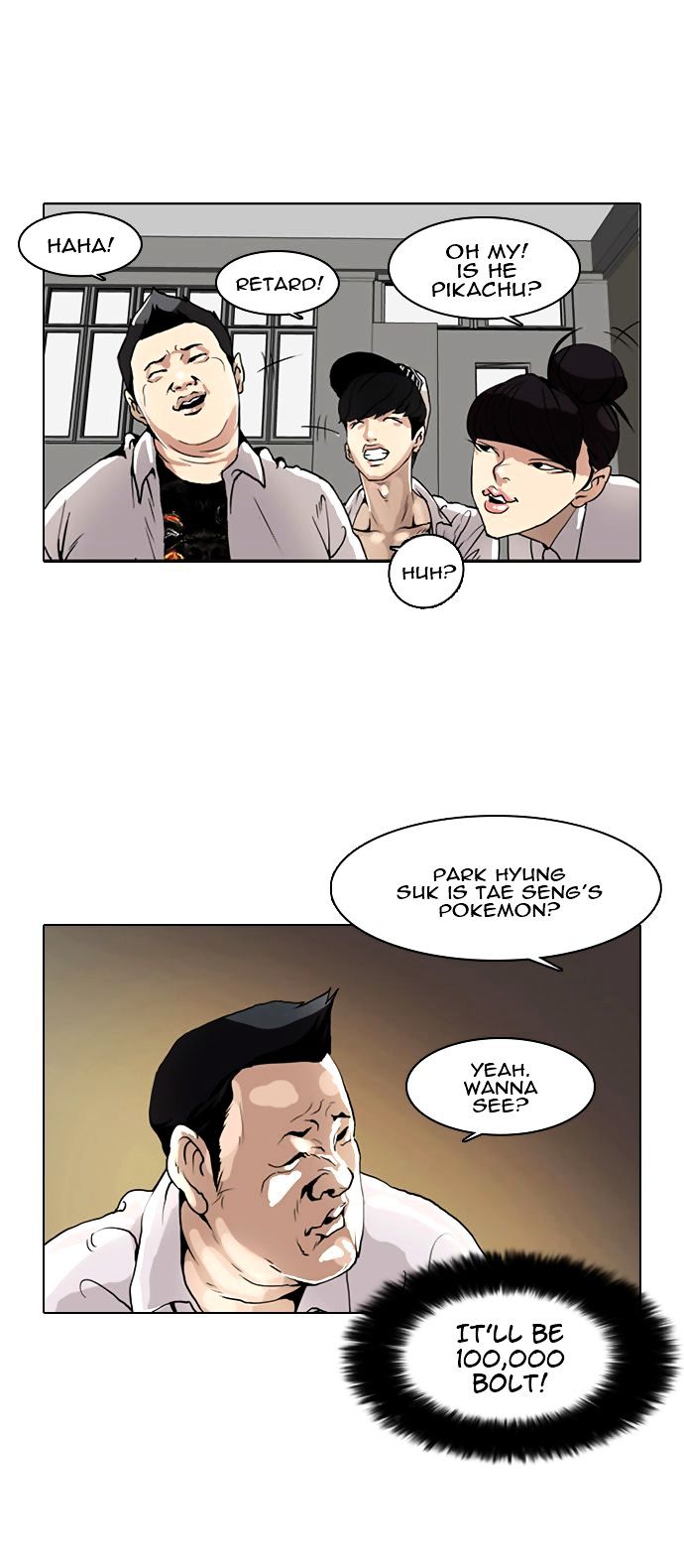 Read Lookism EN Manga Online