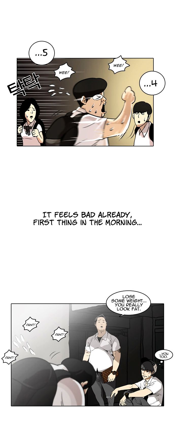 Read Lookism EN Manga Online