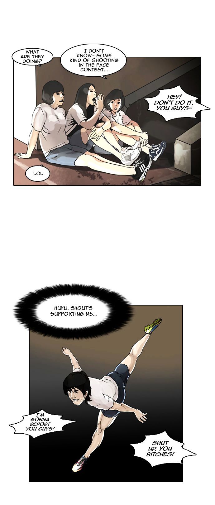 Read Lookism EN Manga Online