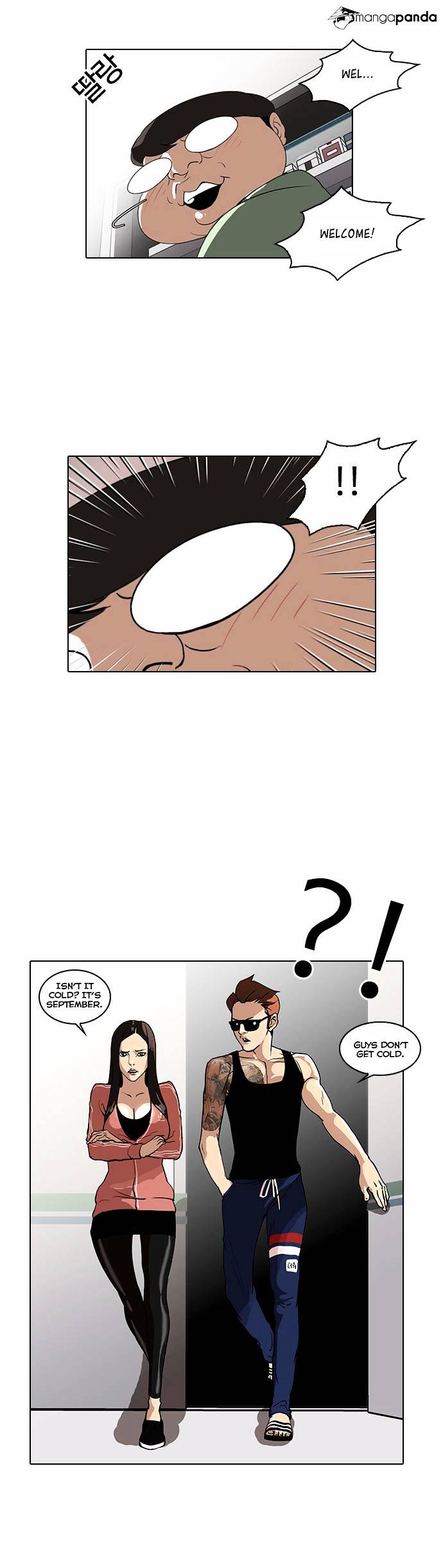 Read Lookism EN Manga Online