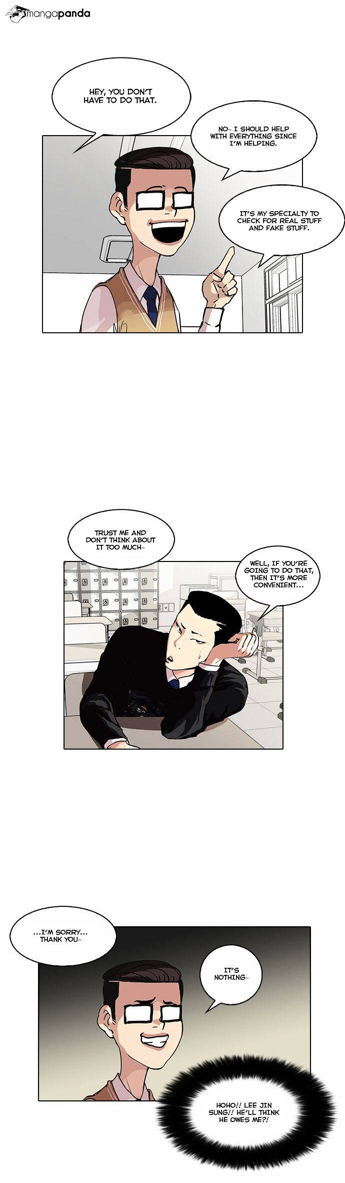 Read Lookism EN Manga Online