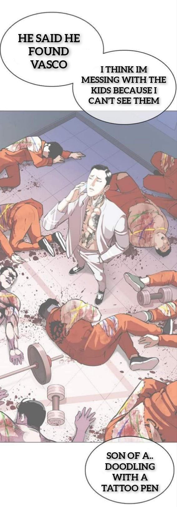 Read Lookism EN Manga Online