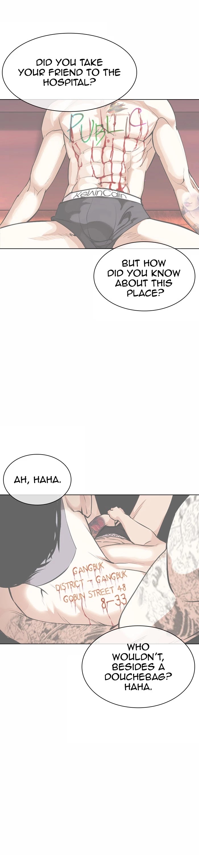 Read Lookism EN Manga Online