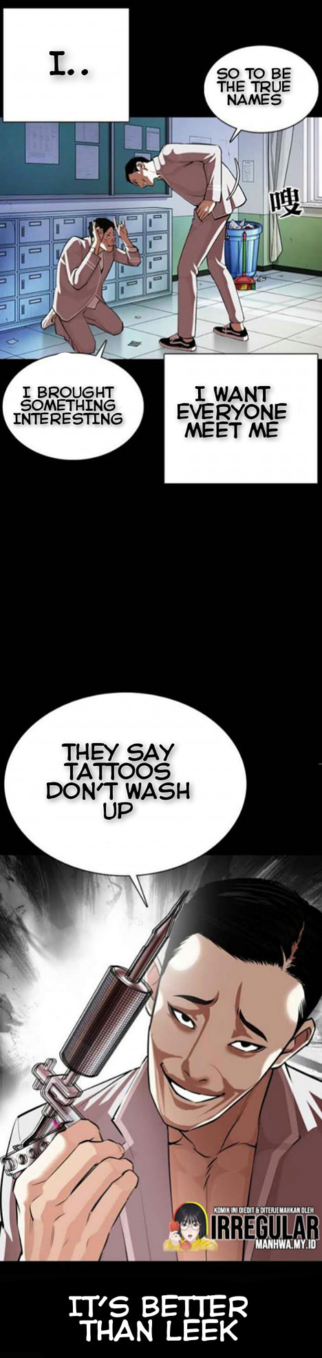 Read Lookism EN Manga Online