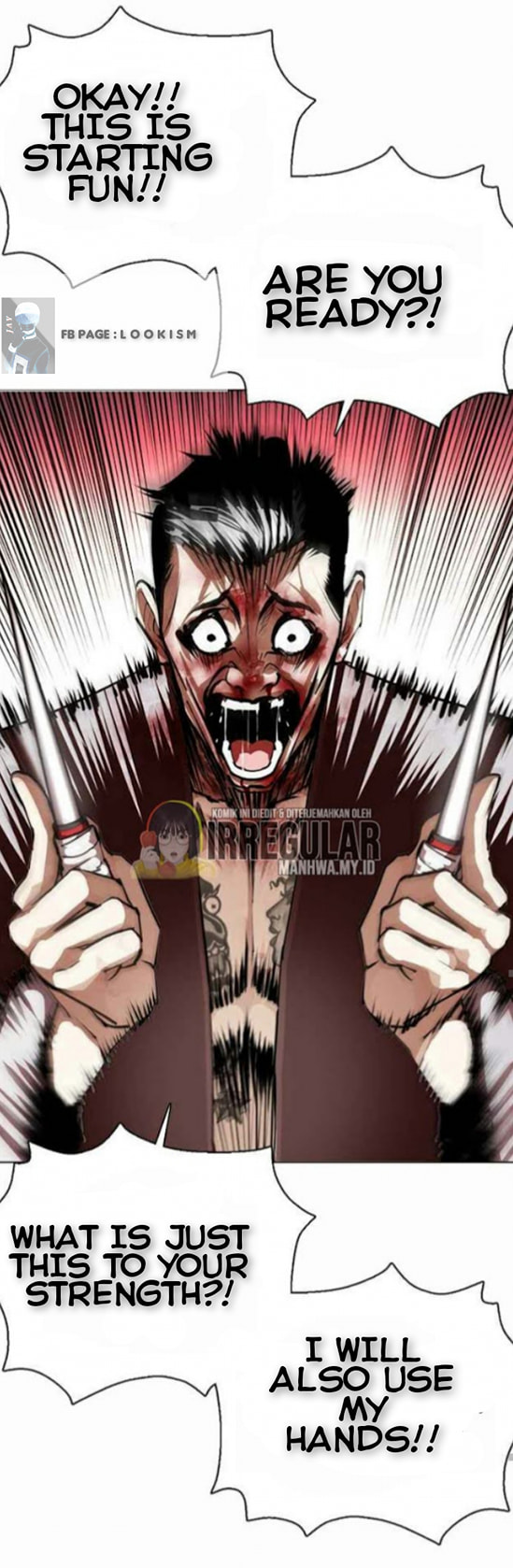 Read Lookism EN Manga Online