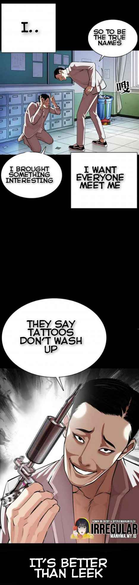Read Lookism EN Manga Online