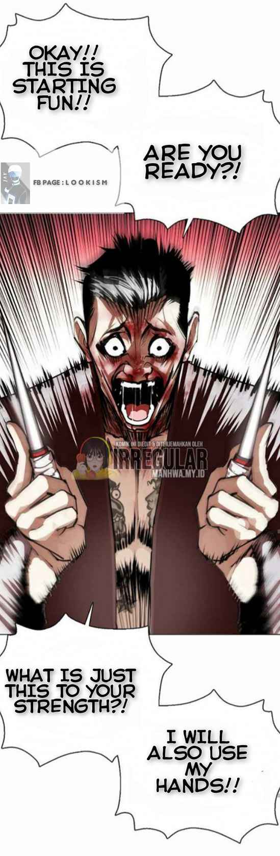 Read Lookism EN Manga Online