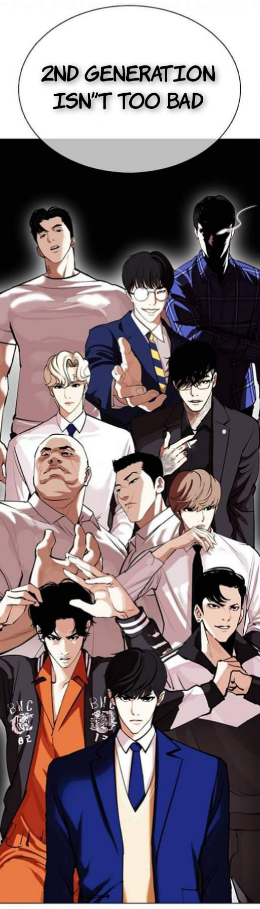 Read Lookism EN Manga Online