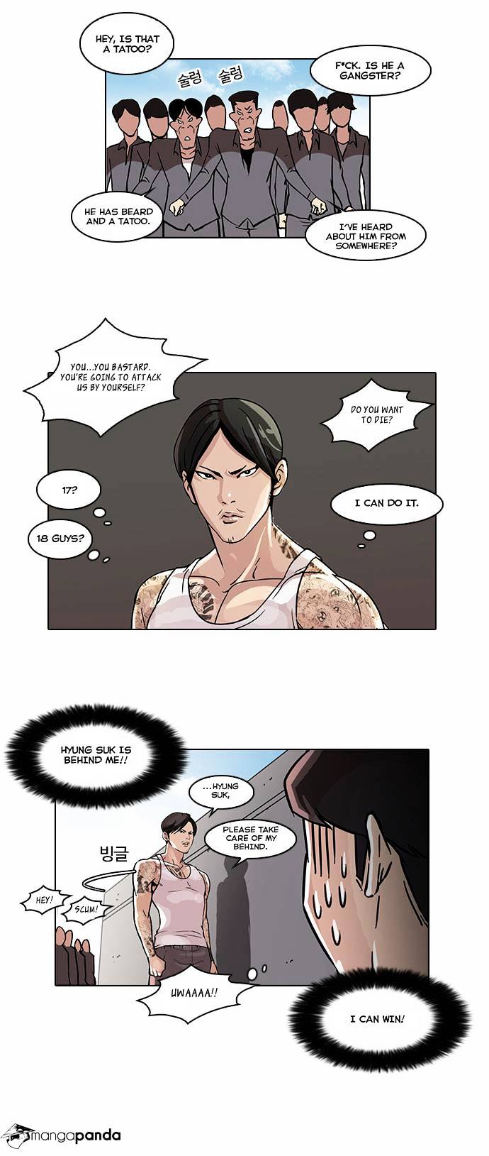 Read Lookism EN Manga Online