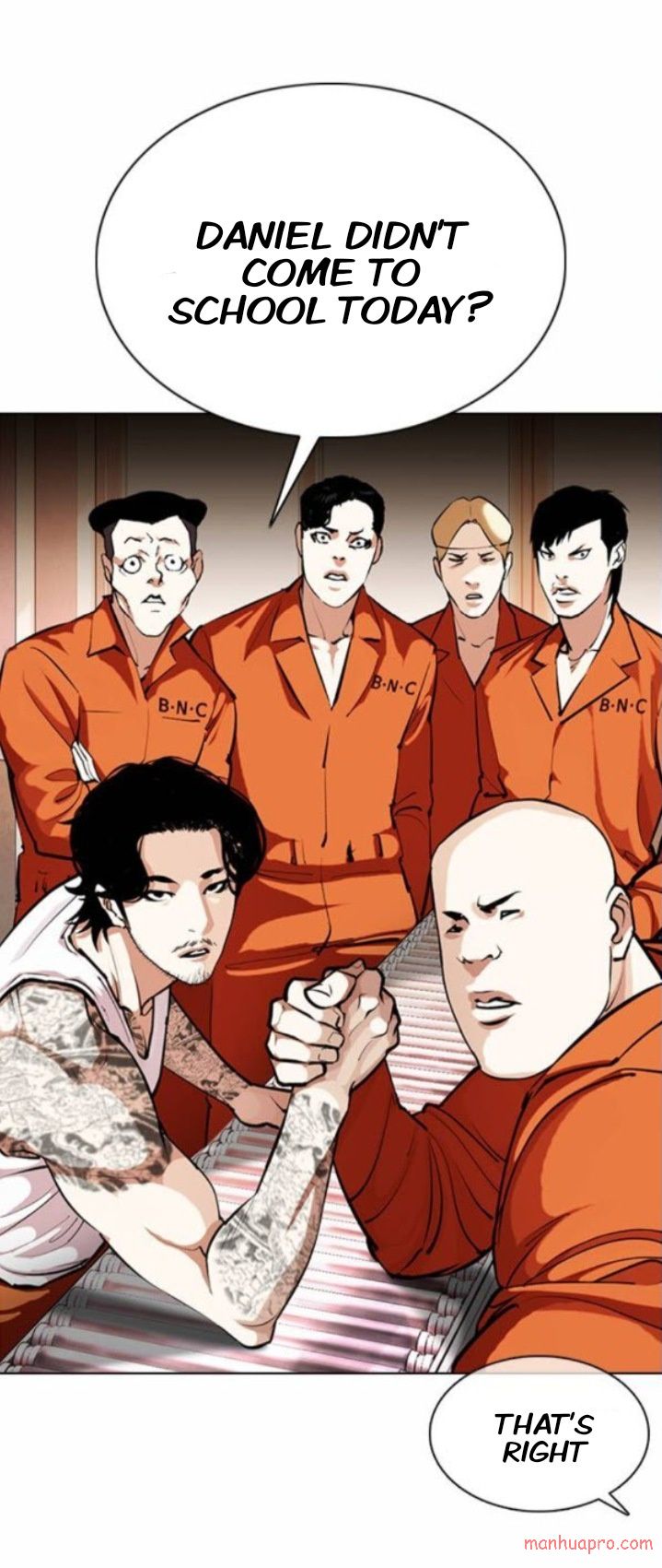 Read Lookism EN Manga Online