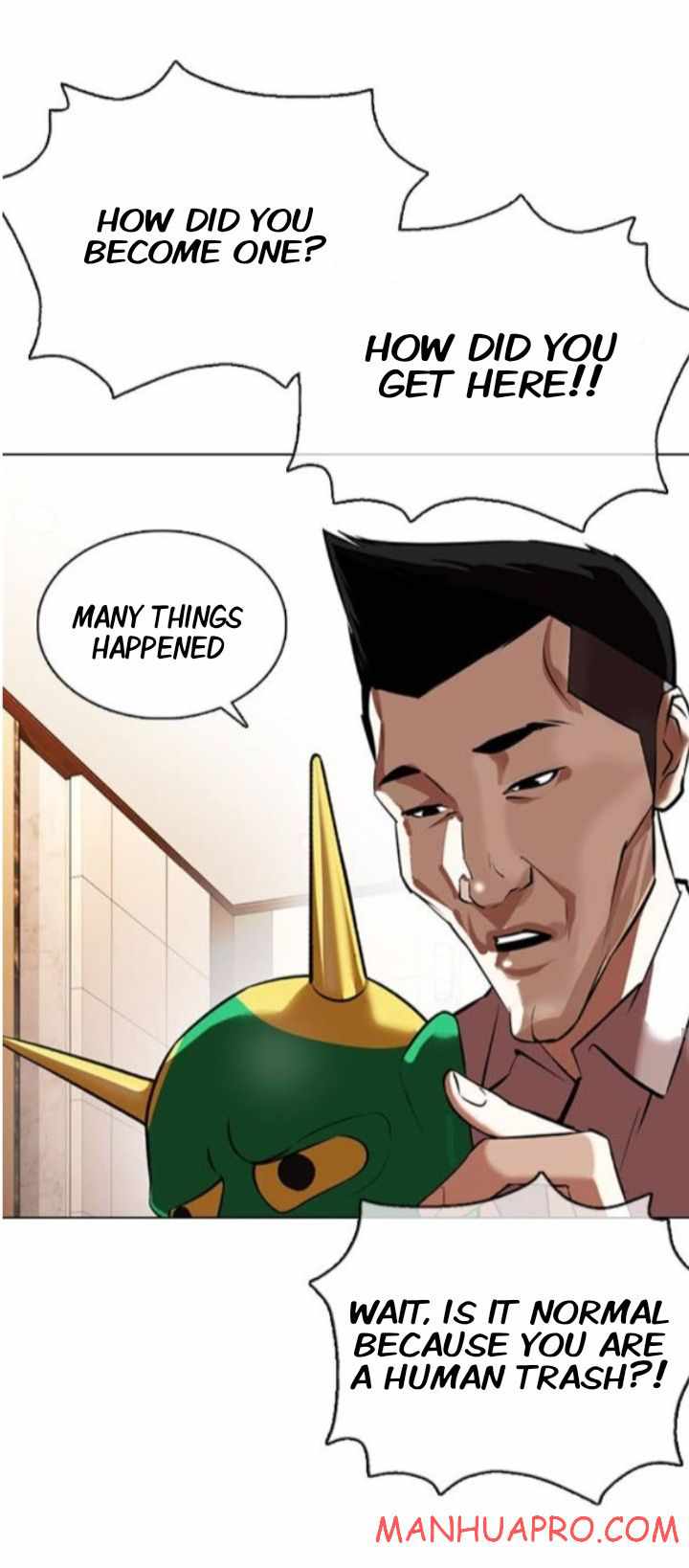 Read Lookism EN Manga Online