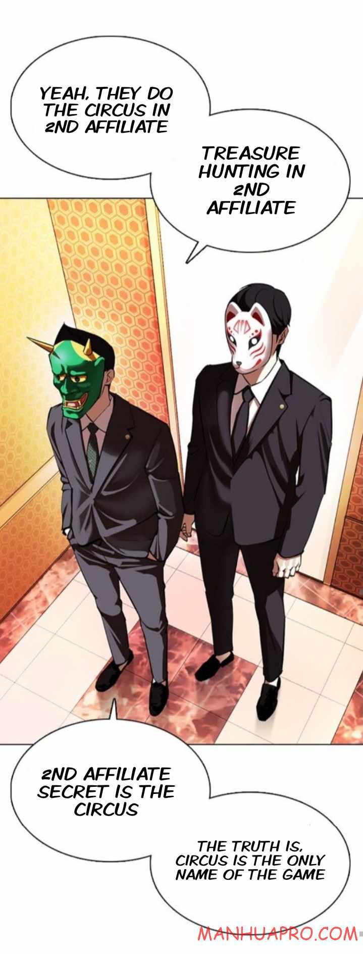 Read Lookism EN Manga Online