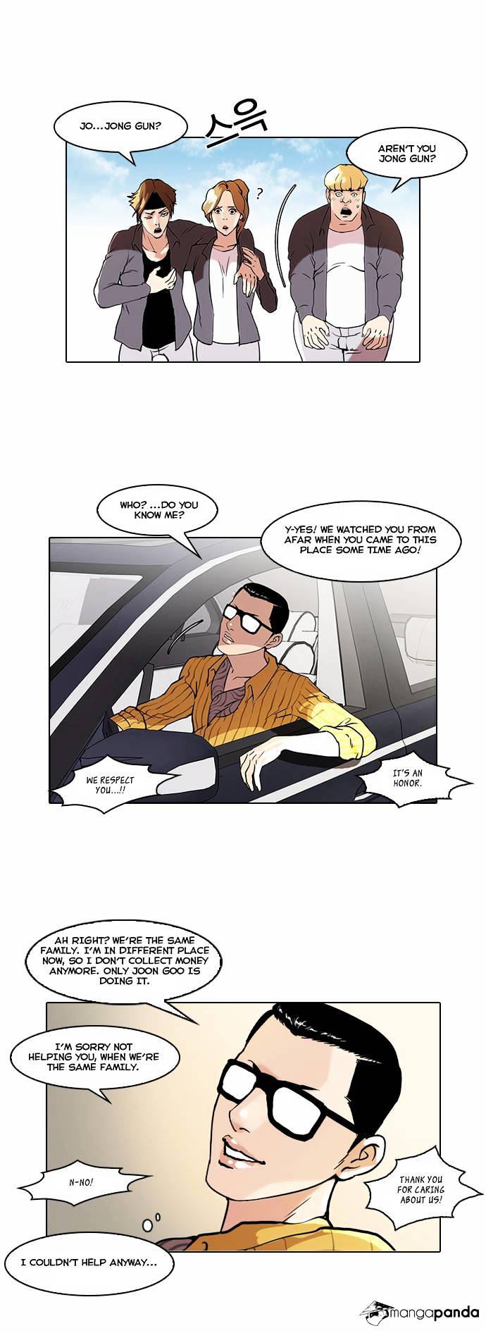 Read Lookism EN Manga Online