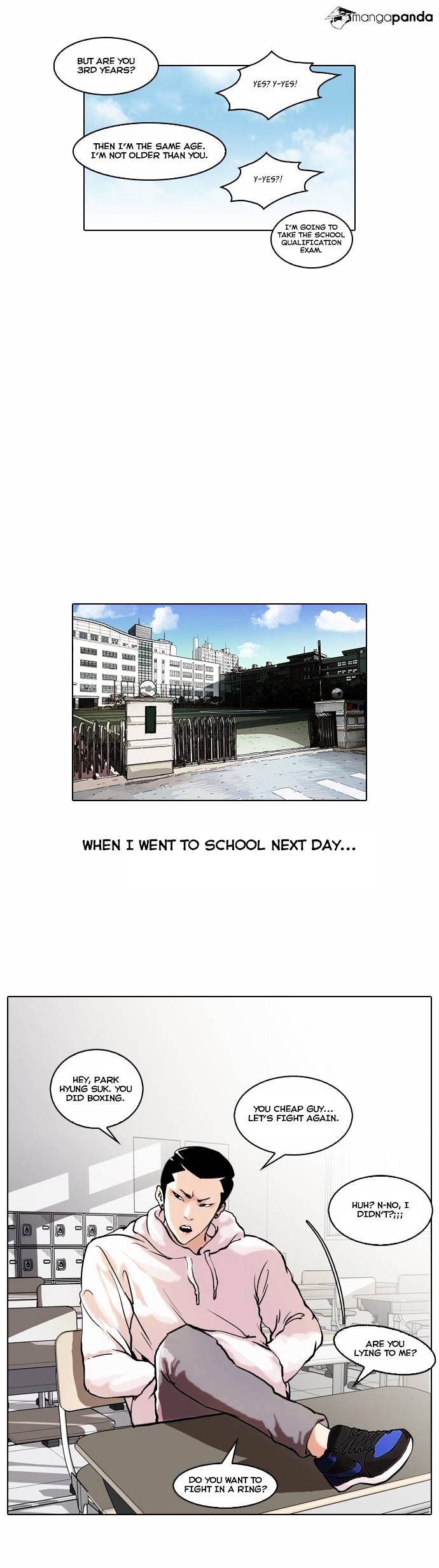 Read Lookism EN Manga Online