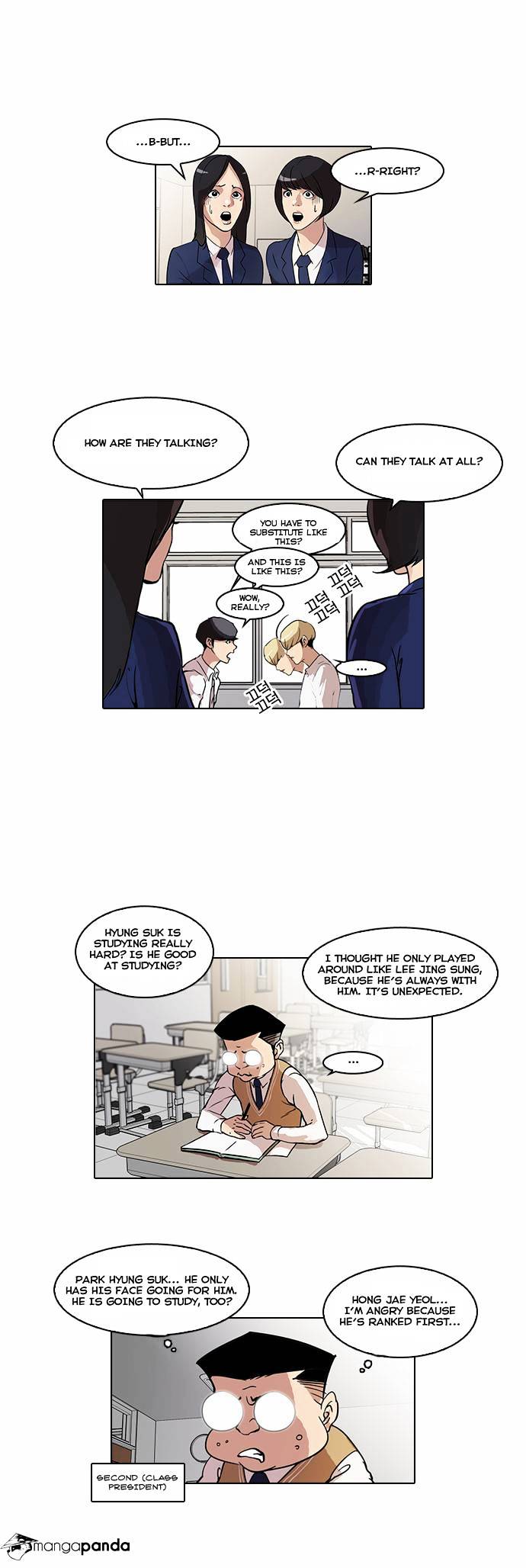 Read Lookism EN Manga Online