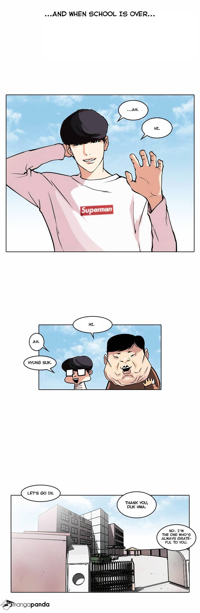 Read Lookism EN Manga Online