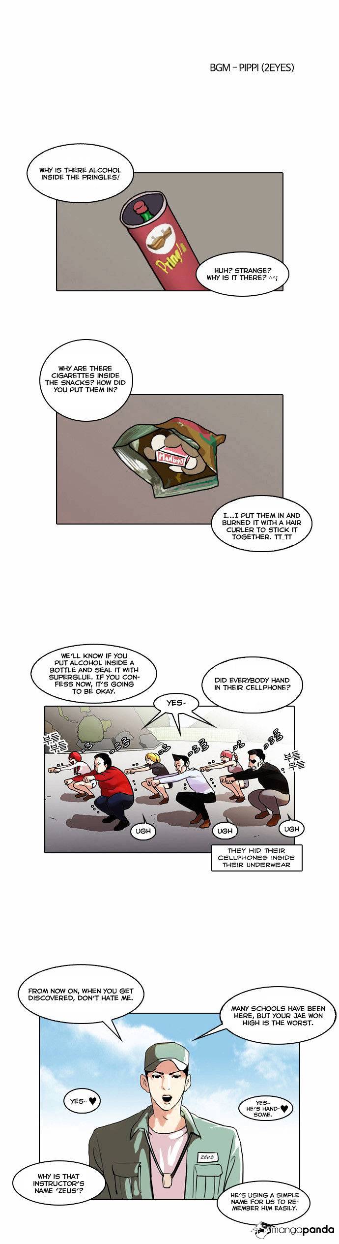 Read Lookism EN Manga Online