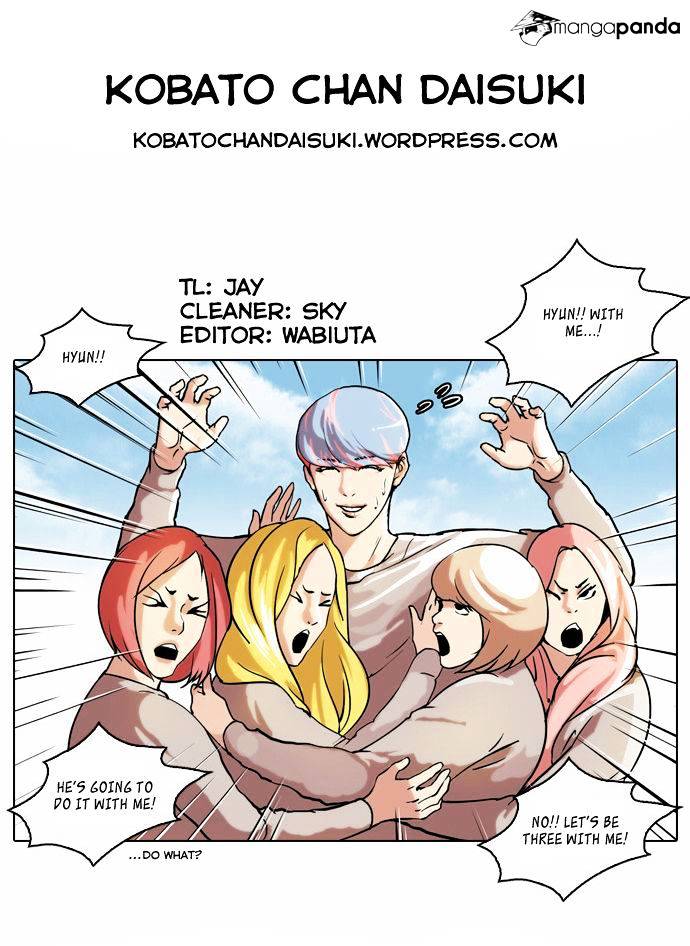 Read Lookism EN Manga Online