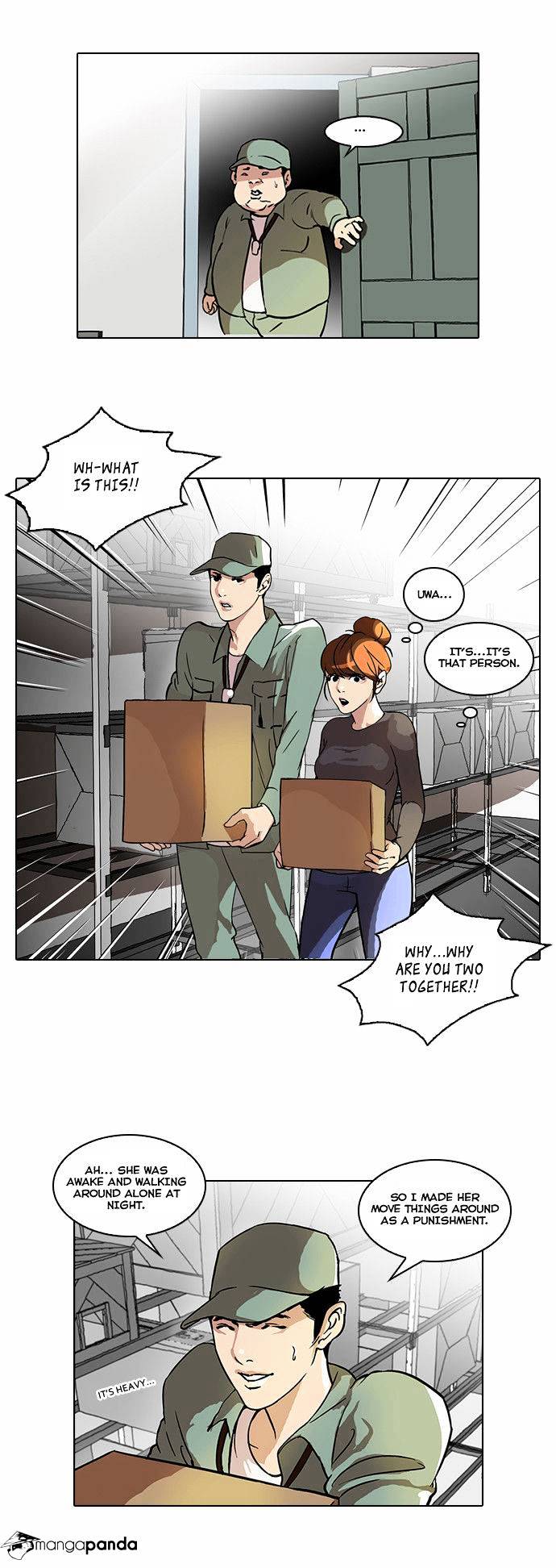 Read Lookism EN Manga Online