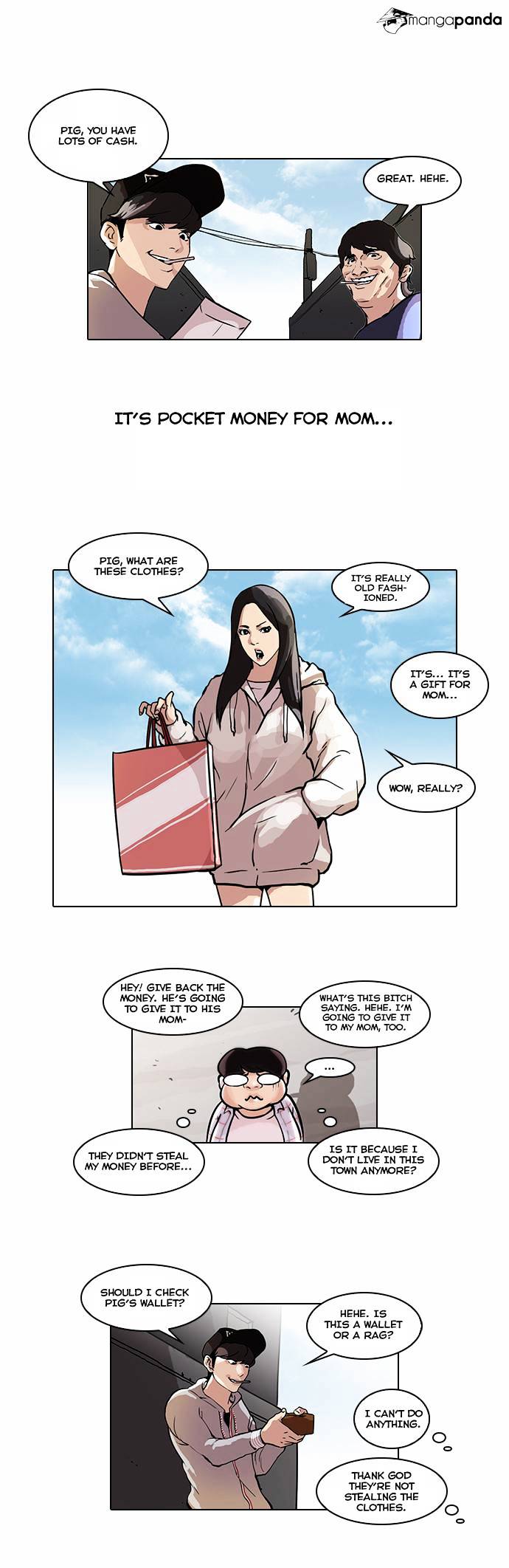 Read Lookism EN Manga Online