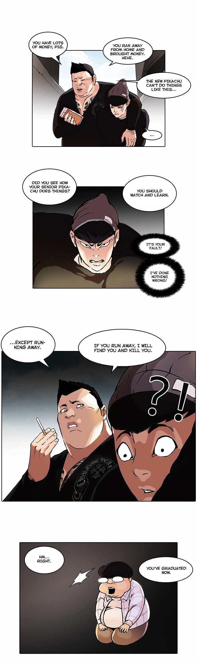 Read Lookism EN Manga Online