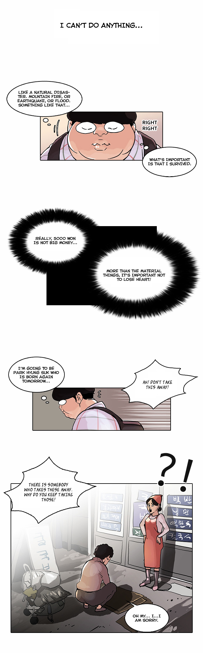 Read Lookism EN Manga Online