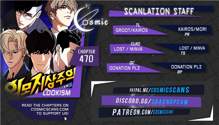 Read Lookism EN Manga Online