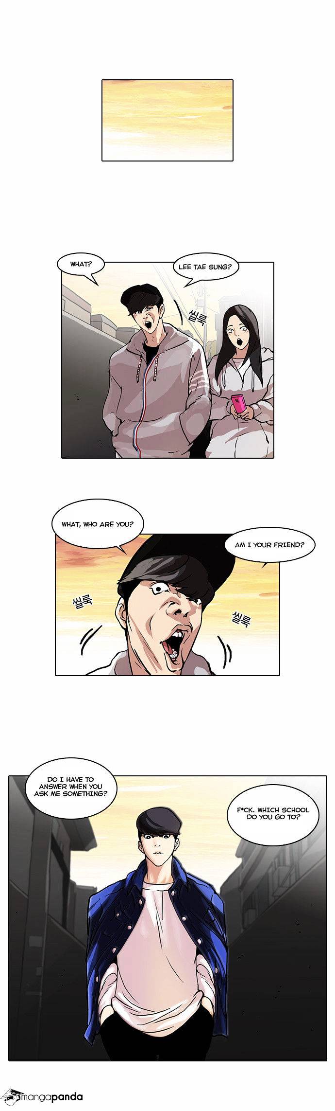 Read Lookism EN Manga Online