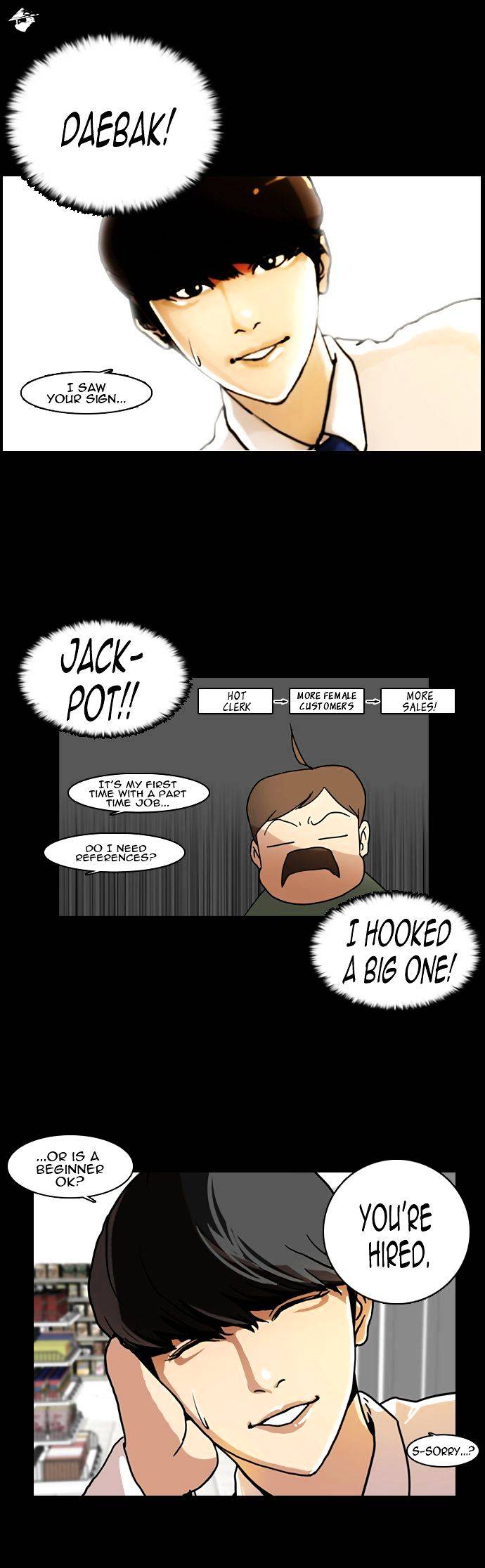 Read Lookism EN Manga Online