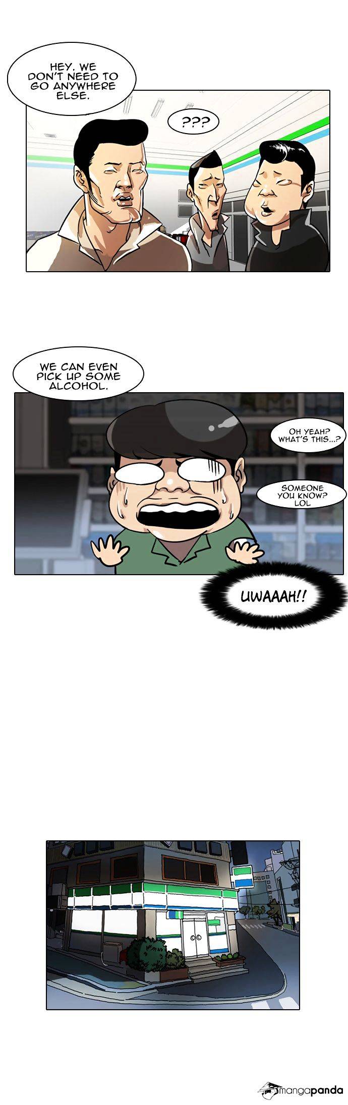 Read Lookism EN Manga Online