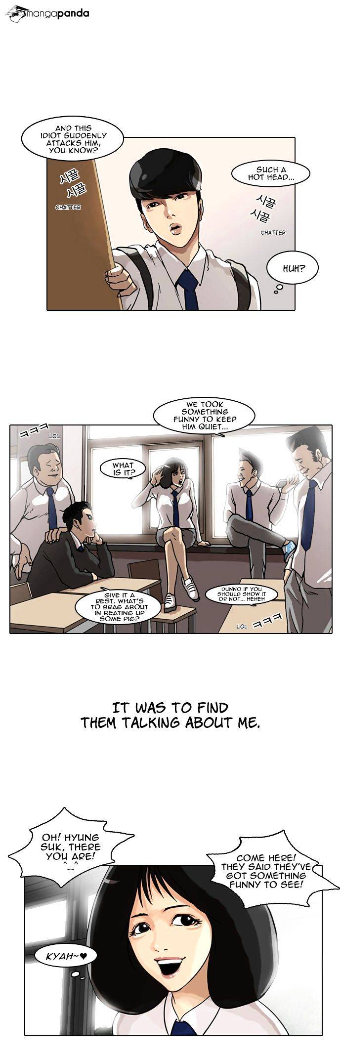 Read Lookism EN Manga Online